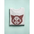 thumbnail image 3 of X-ray Of A Cat Head Sweatshirt Men -Image by Shutterstock, Male XX-Large, 3 of 4