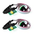 thumbnail image 1 of Programmer Test Clip SOP8 Clip Wide and Narrow Body 8Pin Adapter Clip, 1 of 5