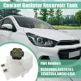 thumbnail image 2 of Unique Bargains 95352005  Coolant Radiator Reservoir Tank  for chevrolet Spark 2013 2014 2015, 2 of 6