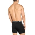 thumbnail image 3 of Champion Men’s Boxer Briefs – 5 Pack Wear360 Underwear, Moisture-Wicking, Articulated Shaping, Sizes S–2XL, 3 of 4