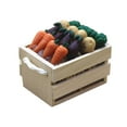 thumbnail image 2 of Caja de madera decoración de Jardín de Patio de cocina en miniatura Zulema para casa de muñecas 1/6 1/12, 2 of 7
