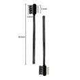 thumbnail image 5 of 4 Pieces Multifunctional Pet Grooming Comb Dog Flea Comb Double Sided Dog Eye Comb Brush, 5 of 5