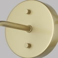 thumbnail image 4 of Better Homes & Gardens 1 Light Indoor Wall Sconce, Burnished Brass Finish, Bulb Not Included, 4 of 10