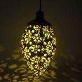 thumbnail image 4 of Luces solares colgantes Linternas solares impermeables Colgante al aire B Cola Lámpara colgante en forma de olivo, 4 of 8