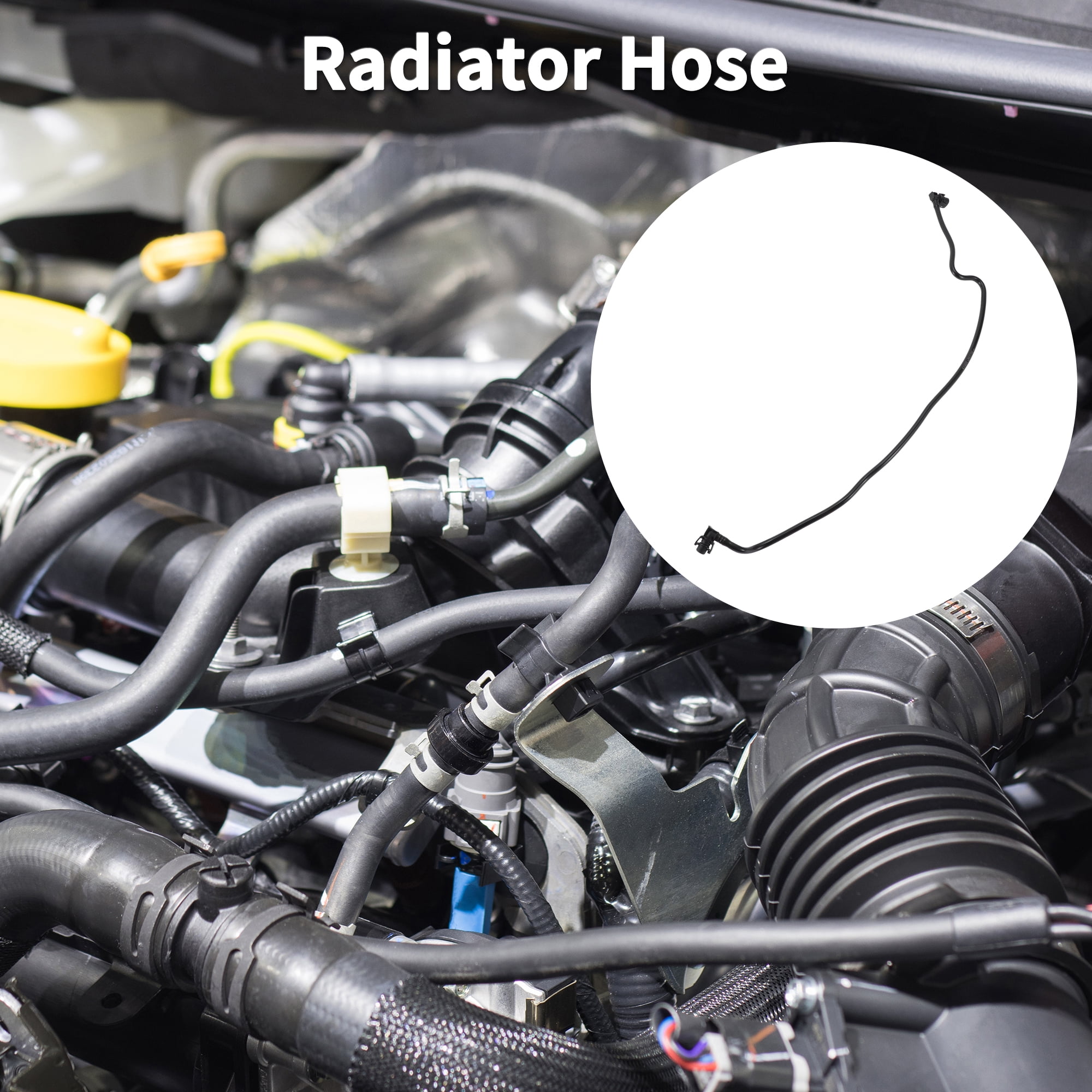 Unique Bargains Effective Radiator Hose for Land Rover Discovery and Range Rover 2017-2020