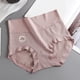 thumbnail image 4 of Ropa interior sin costuras de cintura alta para mujer: entrepierna 7A, material de clase A para bebés, control ligero del abdomen, 4 of 4