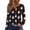 Black-B-30709aa, variant on Trgacdwlo Womens Halloween Long Sleeve Shirts Funny Pumpkin Ghost Fall Henley Tops for Women Funny Ghost Graphic Women's Tunics