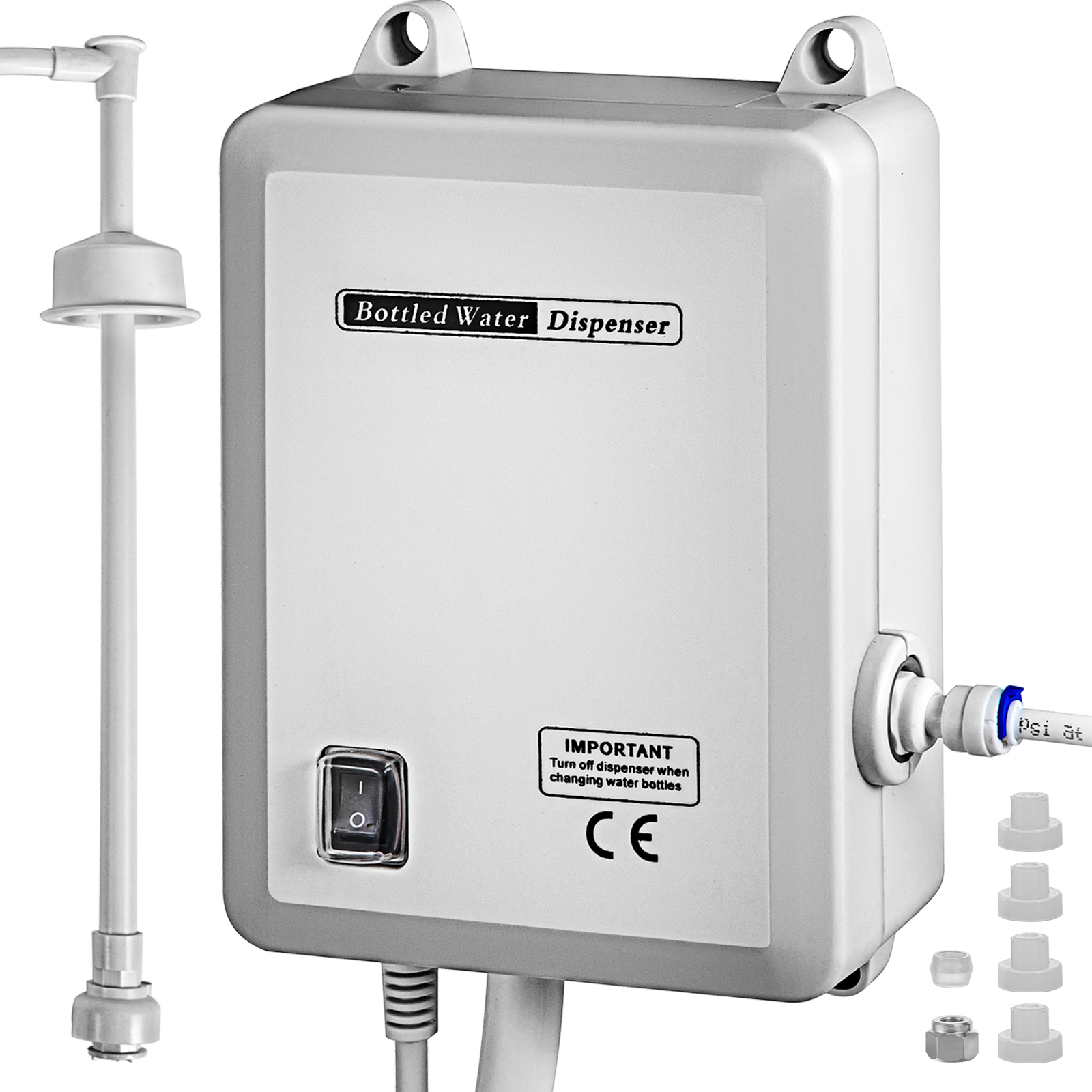 VEVOR Bottled Water System 1 Gal/Min Bottled Water Pump 40 PSI Bottle