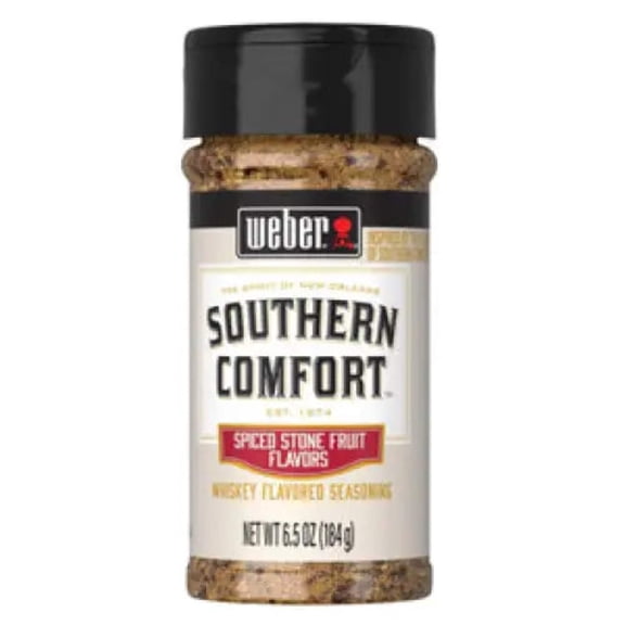 WEBER SOUTHERN COMFORT WHISKEY SEASONING - 6.5 oz. (65029)