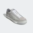 thumbnail image 4 of Adi-das Originals Rod Laver Shoes Leather Trainers in Grey / White, 4 of 6