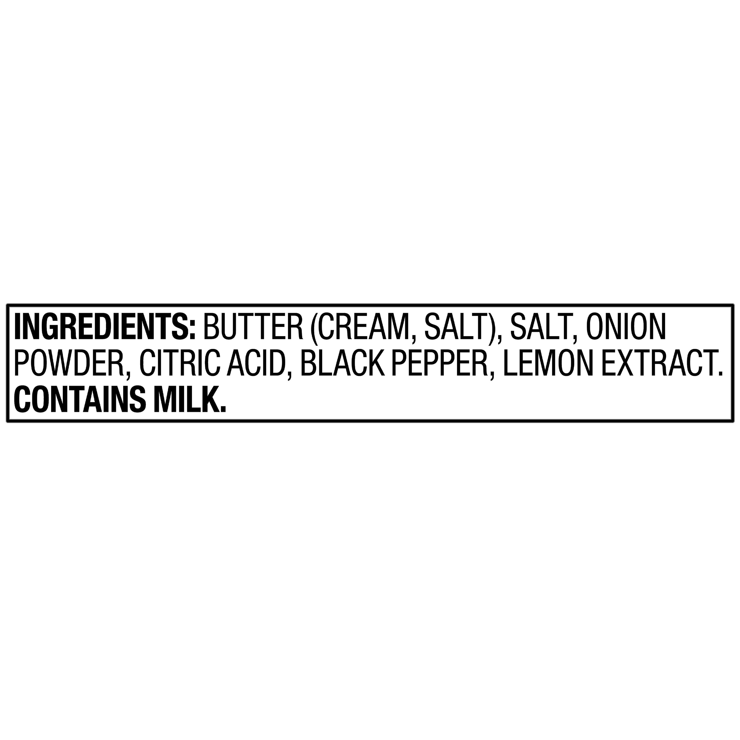 bettergoods Lemon Pepper Butter, 3 oz Tub