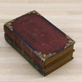 thumbnail image 1 of 24 Pcs Vintage Metal Book Corner Protector Box Book Scrapbook Album Corner Decorative Protector Cover, 1 of 7