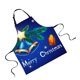thumbnail image 4 of 1 Unid Navidad Delantal De Cocina Catering Delantal Camarero Campana Baoblaze Delantal de cocina de cocina, 4 of 6