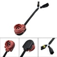 thumbnail image 1 of 1Pcs Hid D2S D2R D2C Bulbs Ballast Harness Converter Socket Adapter Wire Cable, 1 of 8