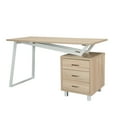 thumbnail image 6 of Techni Mobili Modern Design Computer Desk with Storage, Sand, 6 of 14