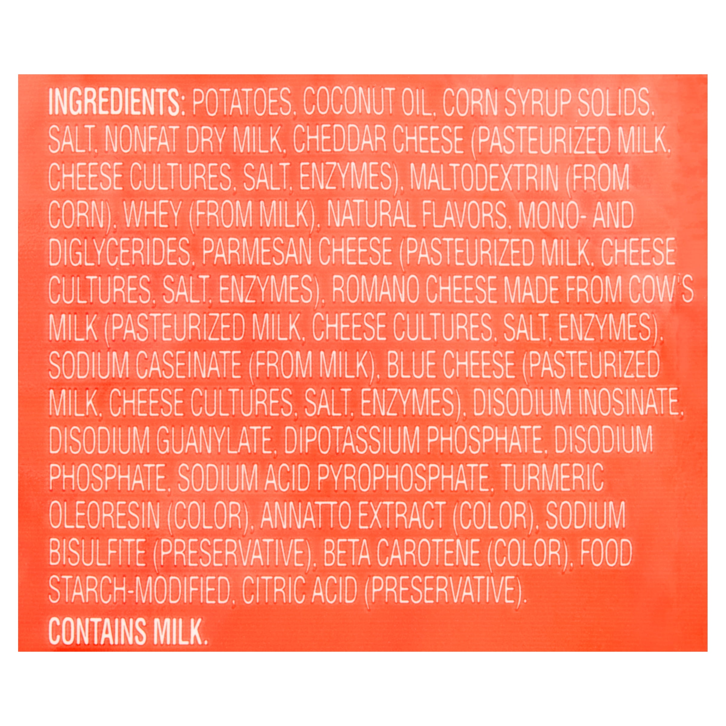 (4 pack) Great Value Four Cheese Complete Potatoes, 4 oz