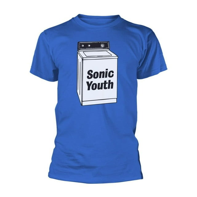 Sonic Youth Adult Washing Machine T-Shirt