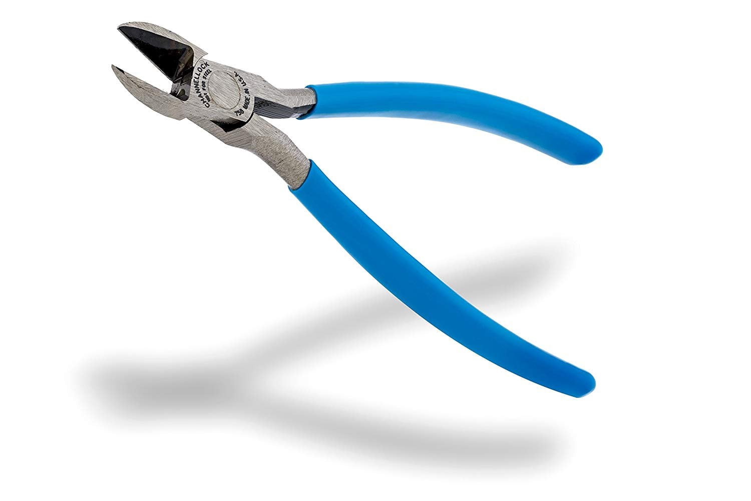 Channellock 758 7.5-Inch Long Reach Diagonal Flush Cutting Plier — Residential Use, Standard Application