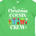 thumbnail image 4 of Inktastic Christmas Cousin Crew Boys or Girls Toddler T-Shirt, 4 of 5