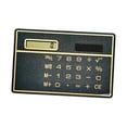 thumbnail image 2 of 5x Calculadora de 8 Dígitos Calculadora de Bolsillo con Energía Solar Pantalla Fácil de Leer Calculadora de Función Estándar Compacta para 5 piezas, 2 of 8