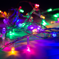 thumbnail image 4 of Serie Decorativa Paquete 3 Pz Luz Led Multicolor 60 Focos 8 Funciones Cable Transparente 3 M Navicolors Cable Transparente 3 m, 4 of 7