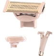 thumbnail image 1 of shiyou-2 Pack Body Razor Replacement Heads for Flawless Nu Razor and Finish Touch Replacement Blades for Women,Rose Gold, 1 of 4