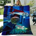 thumbnail image 3 of NIGHTMARE BEFORE CHRISTMAS,Blanket, Exquisite Blanket Bedding Super Soft for Decorative Gift, -hco1568, 3 of 5