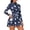 Blue Golf Prints, variant on Aplkyhs Brown Cow Print Women's Tennis Dresses with Built-in Shorts and Pockets Two Piece Set Flattering Athletic Fit Golf Dress Moisture Wicking 1/4 Zip Up Workout Outfits S-2XL