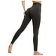 thumbnail image 1 of Pantalones de yoga sin costuras para mujer, color melocotón, de nylon y spandex, de cintura alta, para fitness, running, yoga y uso diario, 1 of 2