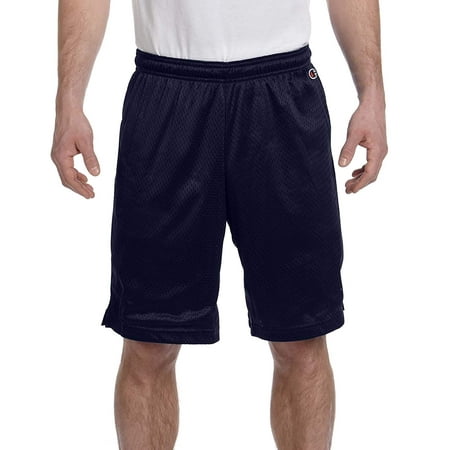 Tricot Mesh Body - Polyester Mesh Shorts 8731 blue XX-Large, Body - 100% Polyester Mesh, Liner- 100% Polyester Tricot By Champion