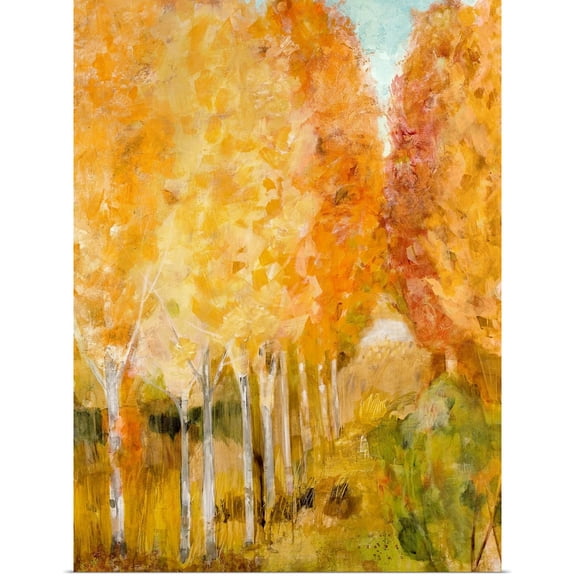 Great BIG Canvas | Rolled Jill Martin Poster Print entitled Forgetting Today