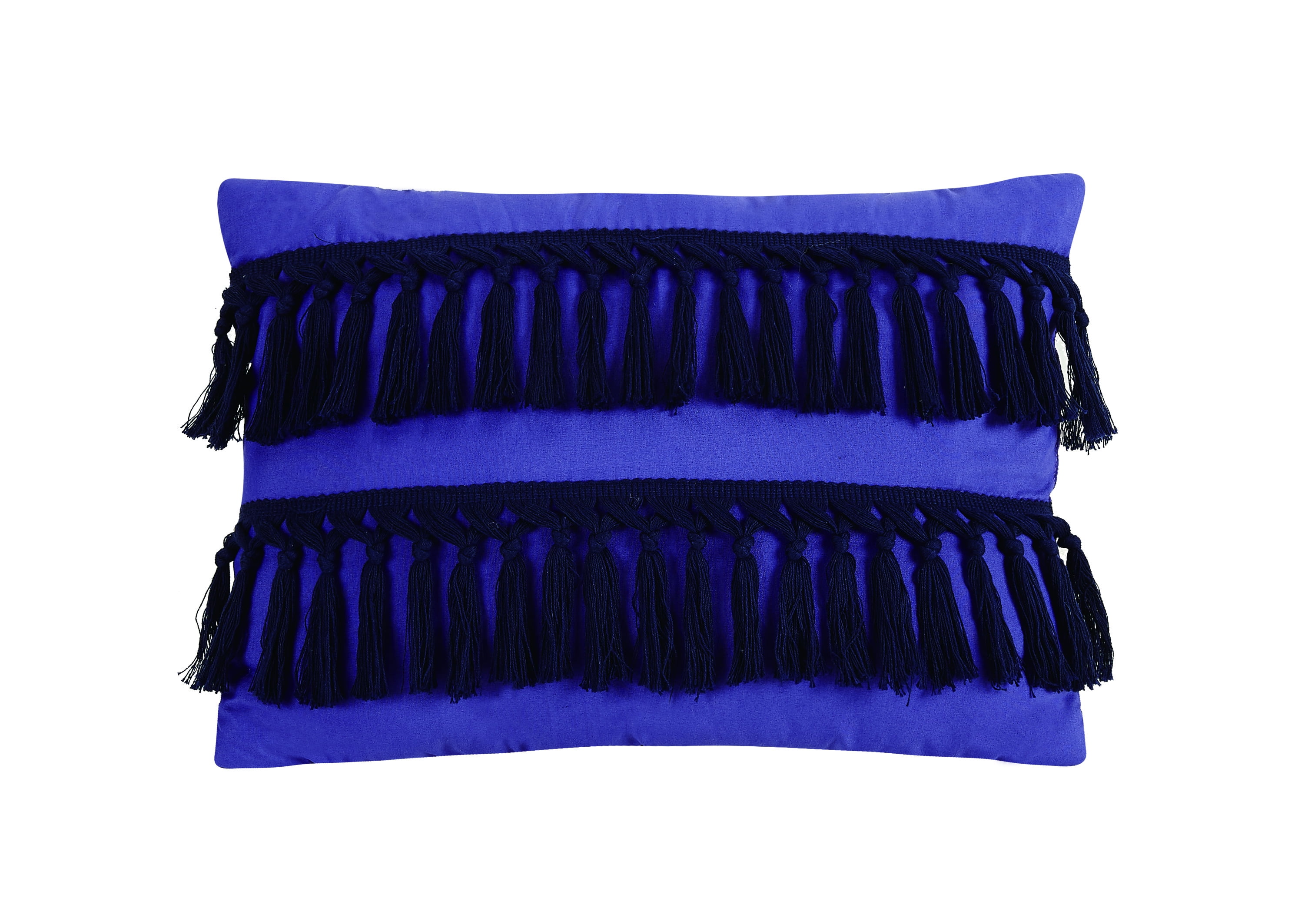 Mainstays Purple and Blue Medallion 10 Piece Bed in a Bag Comforter Set With Sheets, Full