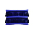thumbnail image 6 of Mainstays Purple and Blue Medallion 10 Piece Bed in a Bag Comforter Set With Sheets, Full, 6 of 11