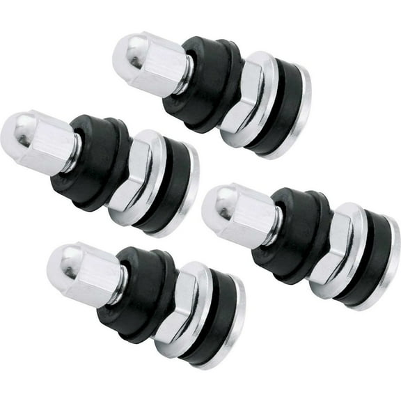 Quickcar Racing Products Chrome Valve Stem 4