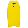 thumbnail image 1 of STMAX Bodyboard with Leash- Blue, Yellow and Green Body Surf-EPS Core-3 Sizes- Body Board for Beach (Yellow M), 1 of 10