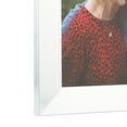 thumbnail image 3 of ArtToFrames 5" x 7" Light Silver Picture Frame, 5x7 inch Silver Wood Poster Frame (WOM-4827), 3 of 7