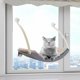 thumbnail image 5 of Percha para ventana de gato Zulema Hamaca para gatos Tablero rascador gris, 5 of 8