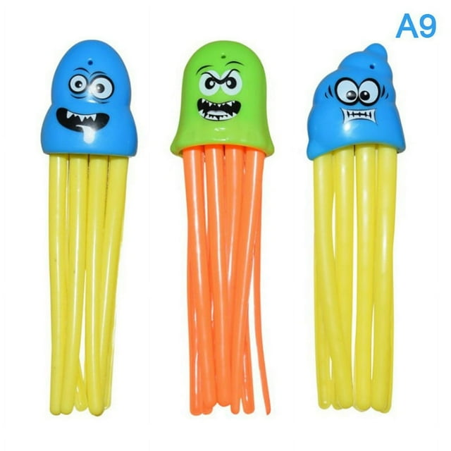Underwater Swim Pool Diving Toys Summer Swimming Dive Toy Sets Water Rings
