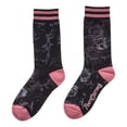 thumbnail image 2 of Eternal Roses Crew Socks, 2 of 9