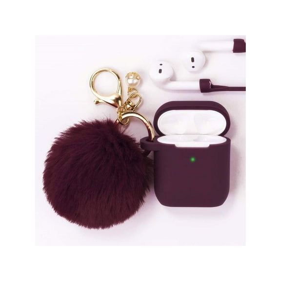 Filoto Airpods Case, Airpod Case Cover for Apple Airpods, Burgundy, Size No Size