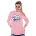 thumbnail image 4 of XOMG POP Dallas Panda Rock Star Women's Long Sleeve T Shirt Brisco Brands L, 4 of 6
