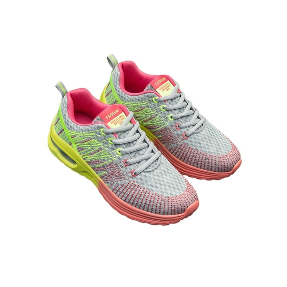 SIMANLAN Women's Air Cushion Sneakers Athletic Outdoor Running Shoes Trainers Breathable