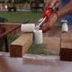 thumbnail image 5 of Rodillo de pintura doble Profesional Universal Reutilizable Largo Manejo Brocha Handrail Pintura Herramienta Suministros de Herramientas de 2-4 pulgadas Sweethay TO001431-00, 5 of 7