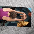 thumbnail image 5 of Bats Yoga Mat Towel with Storage Bag, 72.8"x26.8", Suitable for Yoga, Pilates, Fitness, etc. - Yoga Mat Towel，Yoga Blanket，Yoga Towels, 5 of 6