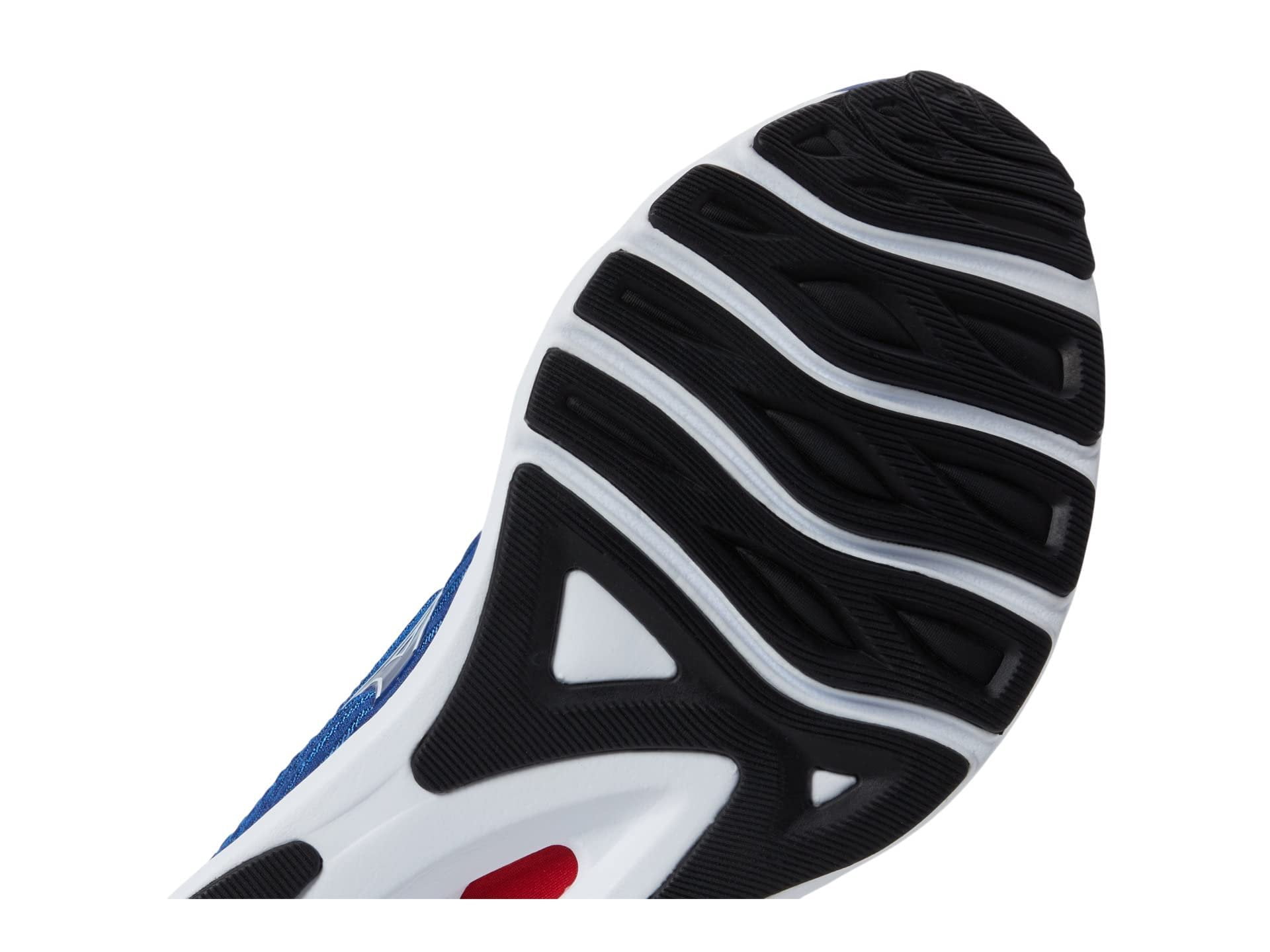 Mizuno Men\'s Wave Sky 6 Running Shoe, Turkish Sea/White, Size 11 US Amazon.com: Mizuno Men main image 3