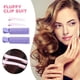 thumbnail image 3 of 4pcs juegos de pinzas para el cabello rizado esponjoso natural flequillo de plástico rizador perezoso de la raíz del cabello Tmvgtek Cuidado Belleza, 3 of 7