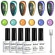 thumbnail image 1 of Set de esmaltes de uñas RARJSM Cat Eye Gel, 6 unidades, 9D, con diseño holográfico, 1 of 7