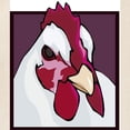 thumbnail image 3 of CafePress - White Chicken Tote Bag - Unisex Canvas Tote Bag, Beige, 1-Piece, 3 of 7