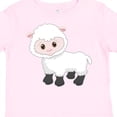 thumbnail image 4 of Inktastic Cute White Lamb Boys or Girls Toddler T-Shirt, 4 of 5