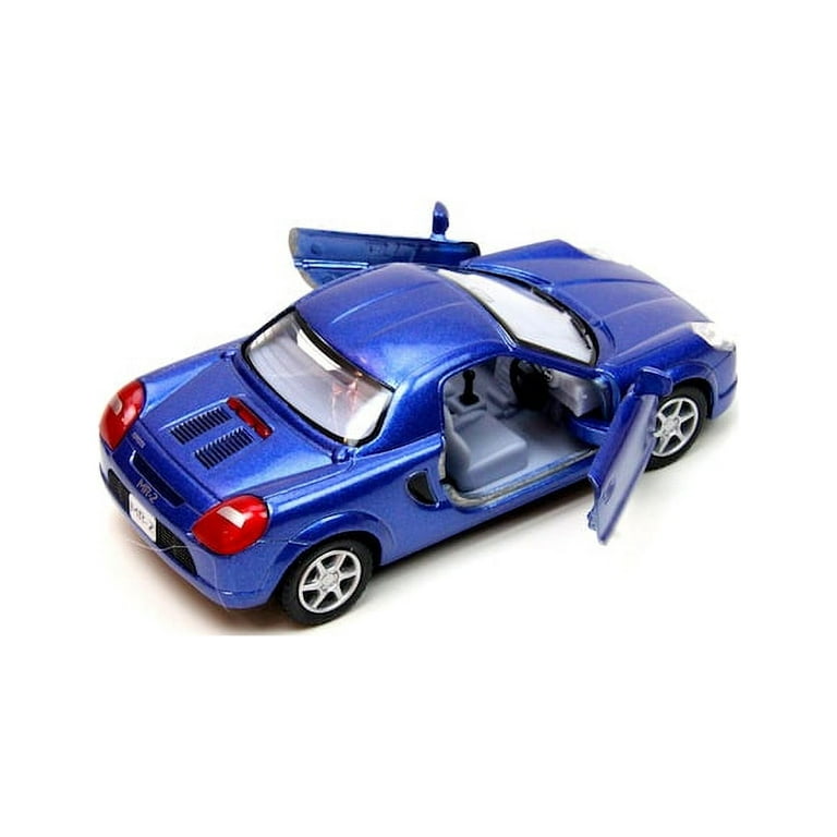 6 台セット　kinsmart製ミニカー1/32 トヨタMRS 6 台セット kinsmart製ミニカー1/32 トヨタMRS